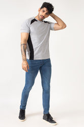 Ash Grey Tee JGP-URB-D202